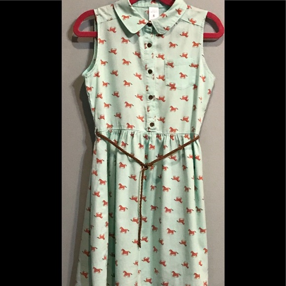 carters horse dress